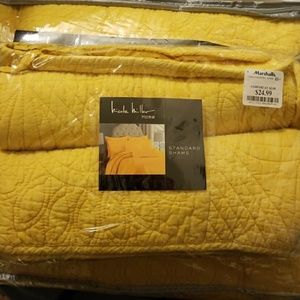 Yellow Queen Quilt